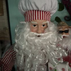 North Pole Brand Chef Santa 
