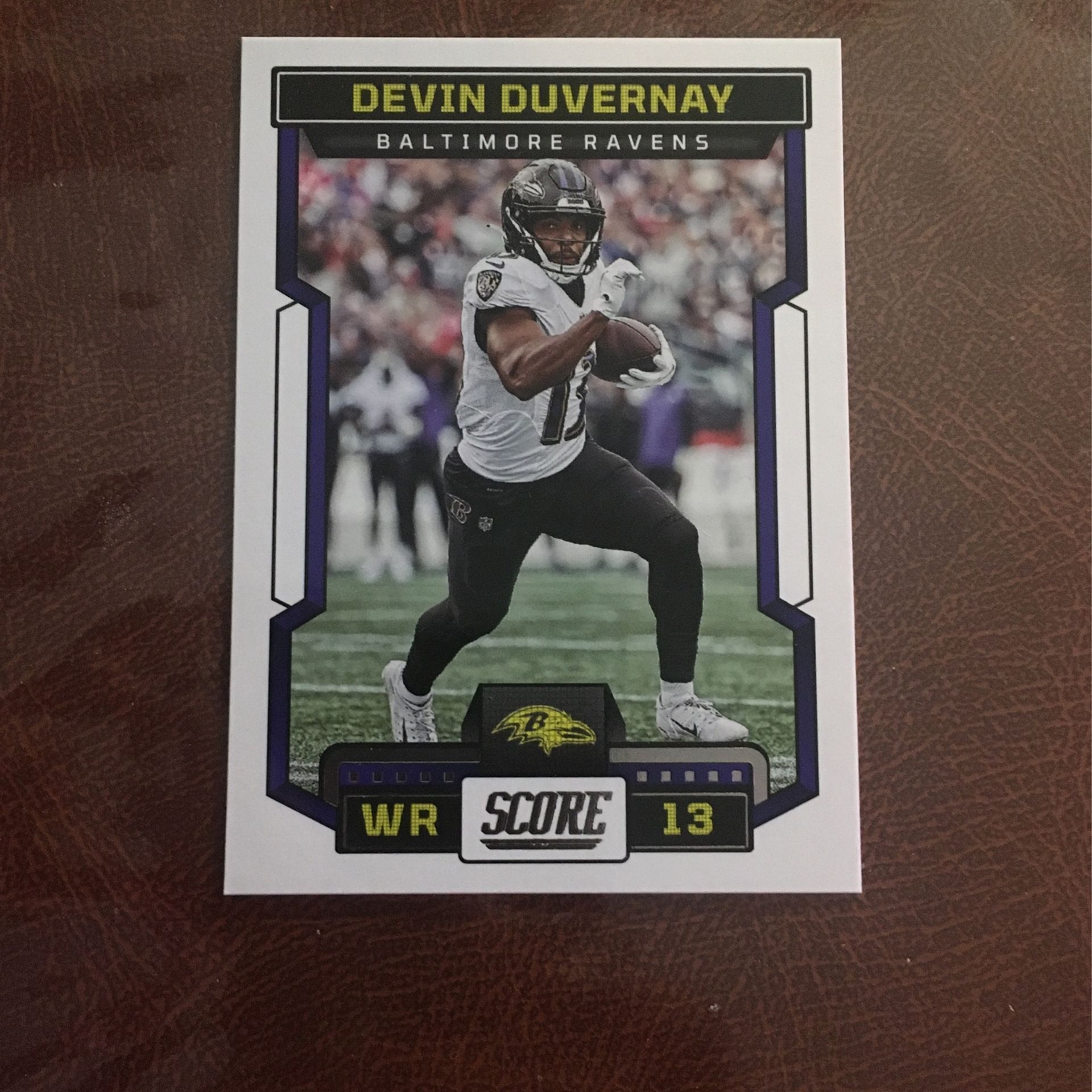 Football card