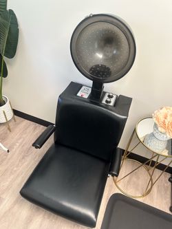 Salon Hair Dryer Chair Combo  BEST OFFER‼️