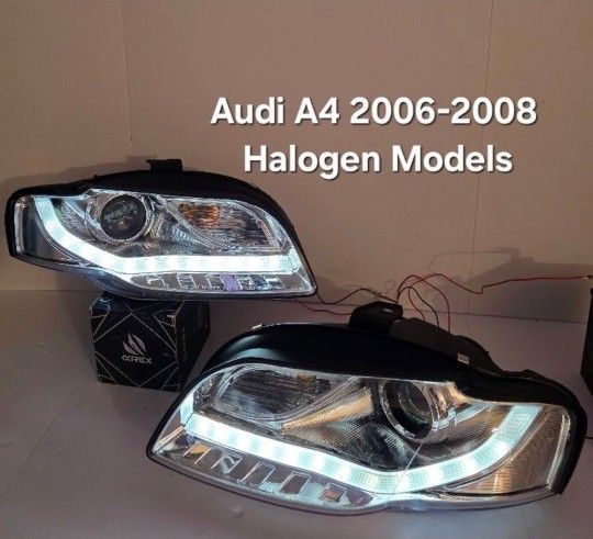 Audi A4 2006-2008 Headlights