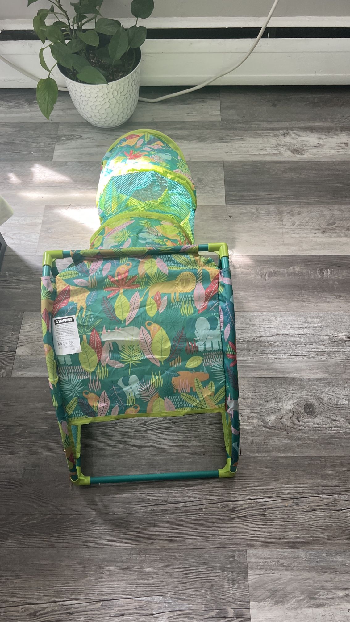 Portable Jungle Party Cove & Cat Tunnel Multicolored, O/S