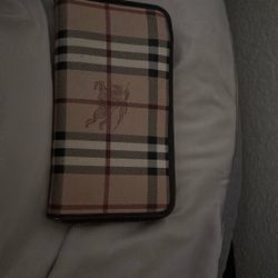 Burberry Zip Wallet