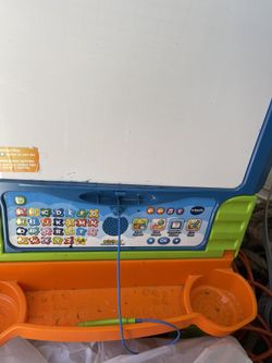 Fisher Price Kids Activities  White Board, Alphabet Game, And More $20