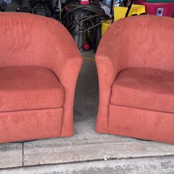 Two Couch Chairs 