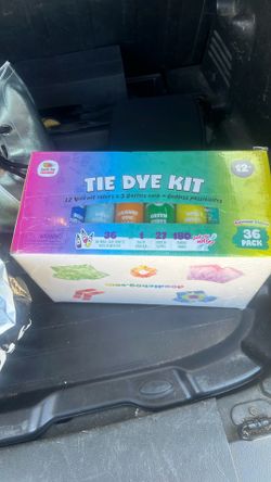 Deluxe tie-dye kit