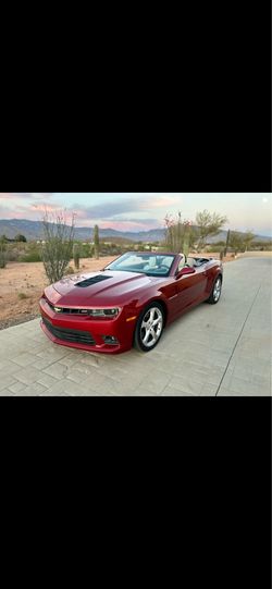 2015 Chevy Camaro SS convertible
