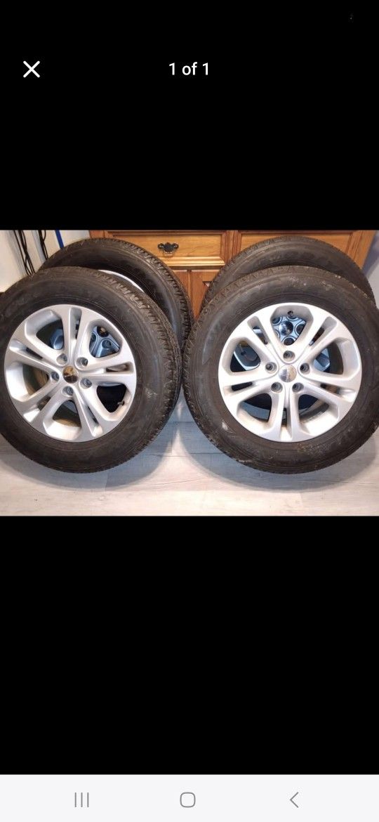 2016 Durango Rims & Tires. Also, Fits Jeep Wrangler's 