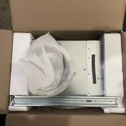 Broan-NuTone White Adjustable 50-80 CFM Ceiling Bathroom Exhaust Fan with Light Easy Change Trim Kit, ENERGY STAR 