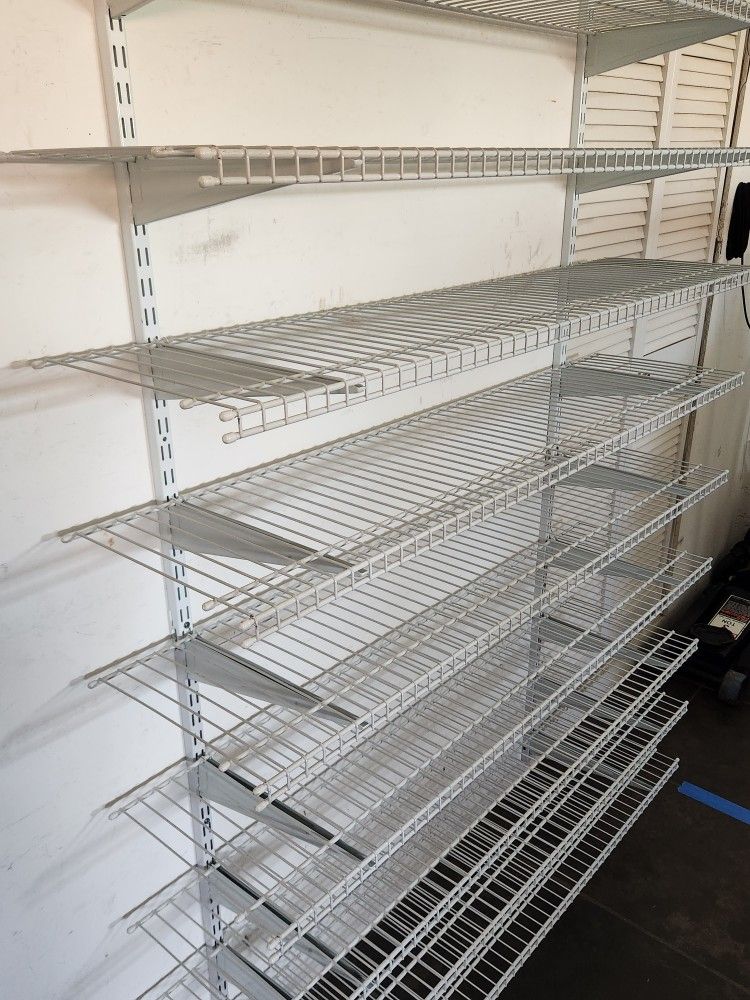 Adjustable Wire Rack Shelves