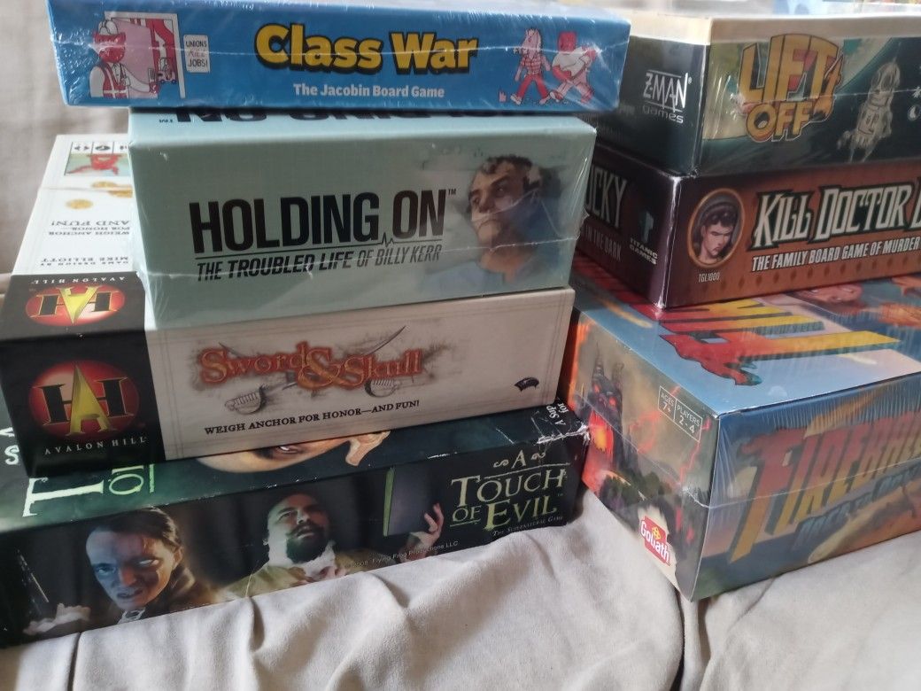 Board Game Bundle