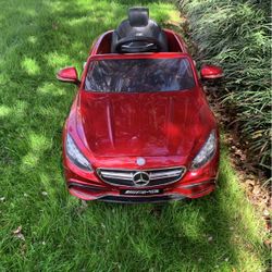 S63 AMG Kids Car