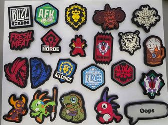 Blizzard Blizzcon exclusive patches