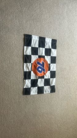 Vintage union 76 racing flag