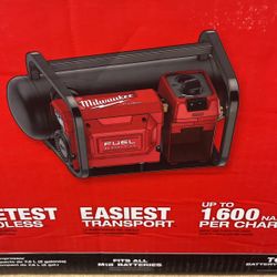 Milwaukee Air Compressor 