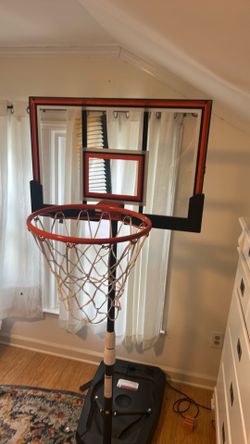 Quality Indoor basketball goal
