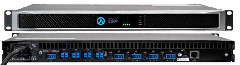 LEA CS704 Amplifier 4CH 700W *Professional Audio”