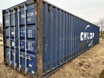 40ft x 8ft Wind & Water Tight Shipping Containers For Sale