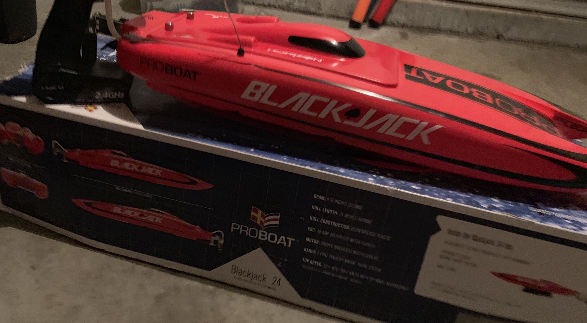 Black Jack 24 Speed Boat