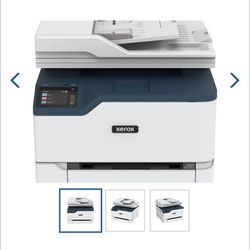 XEROX C235 Color MULTIFUNCTION PRINTER Quiet Compact  Printer Yo Suit Your Home Office , Copy, Print Scan Y Fax . Apole AirPrint Mopria WIFI  New In B