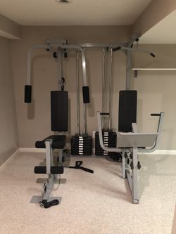 Weider Pro 9935 Home Gym For Sale In Manassas Va Offerup