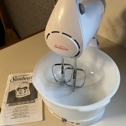 Sunbeam Mixer