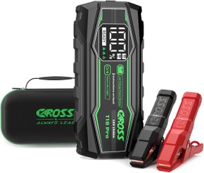 Car Battery Jump Starter for Up to 7.0L Gas and 4.5L Diesel Engines