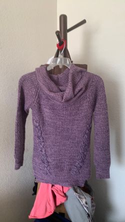 Purple blouse size medium