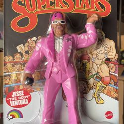 WWE LJN Jesse The Body Ventura Chase