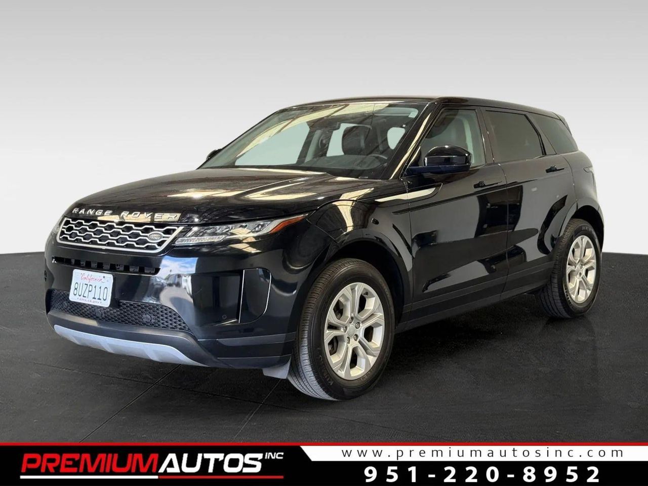 2020 Land Rover Range Rover Evoque