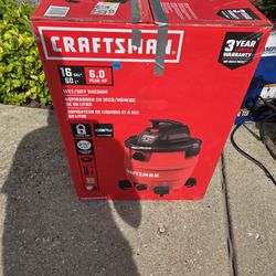CRAFTSMAN WET VAC