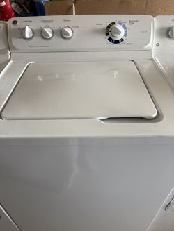 Ge Washer Super Capacity 