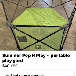 Play pen  In Door And Outdoor