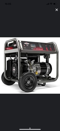 Briggs and Stratton Generator