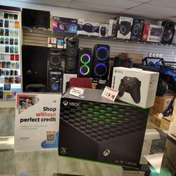 Xbox Series X de 1 TB: Finánciala hoy mismo 🤩😲 (con $50 de pago inicial) (Sin necesidad de historial crediticio ✅)