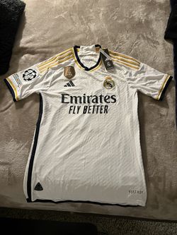 Real Madrid Men’s Home Authentic Shirt 24/25 White
