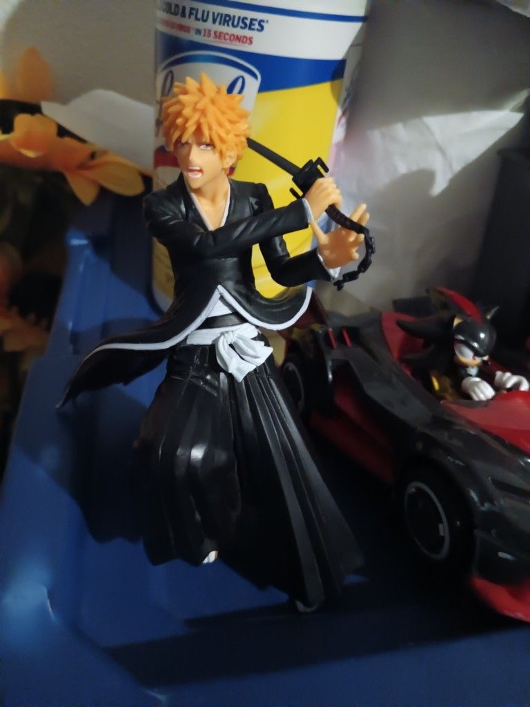 Anime Bleach Kurosaki Ichigo Figure 7 Inch