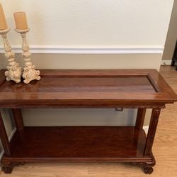 Console Entryway Table