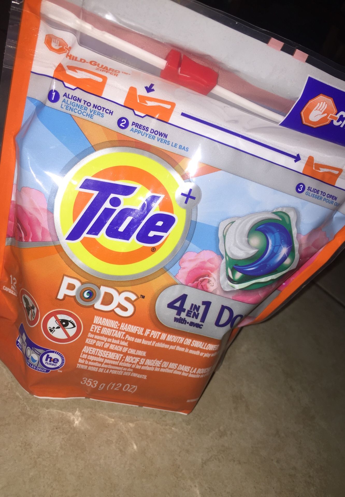 Tide pods