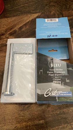 Gatco Bleu Chrome Toilet Paper Holder