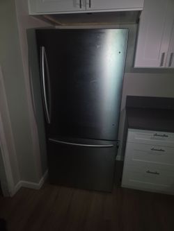 Used refrigerator