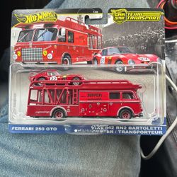 Ferrari 250 GTO Transporter (hot Wheels ) 