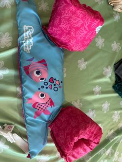 Toddler life jacket (Floaties)