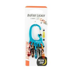 NITE IZE BIGFOOT KEY RING 