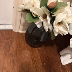 Fake Flowers And Vase 