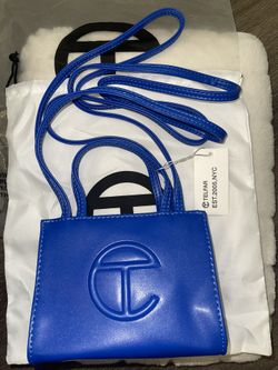 Telfar- Cobalt Blue Small Shopping Bag