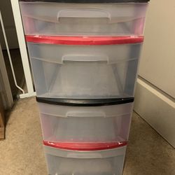 Plastic Drawers 