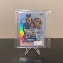 Bobby Witt Jr Home Field Advantage 2025 