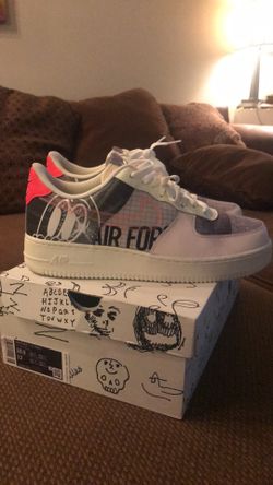 Nike AF1 07 Premium 2s! Size 10.5 One Sick Ass Shoe!