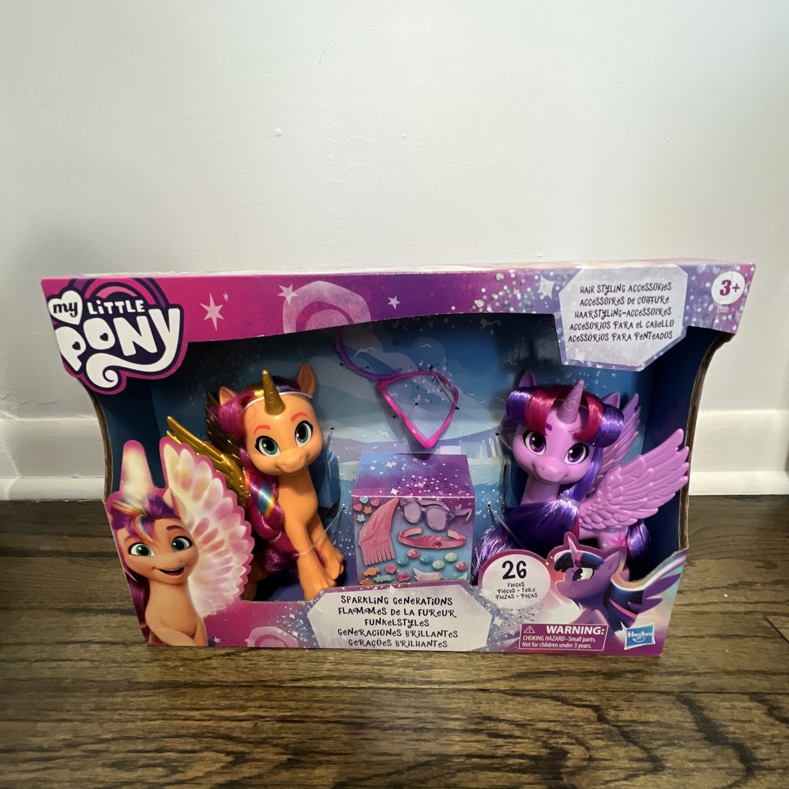 My Little Pony A New Generation: Sparkling Generations 10-Inch