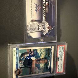 MLB / Psa 10 Darryl Strawberry / Freddie Freeman